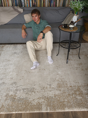 Турецкий прямой ковер diva rf21a